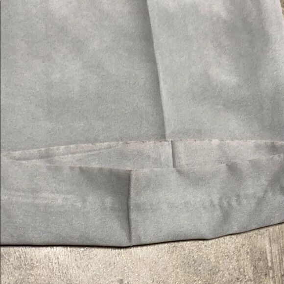 Alfred Dunner Blue/Gray quarter Sleeve Sweater Micro-Suede Pant Set - Picture 4 of 13
